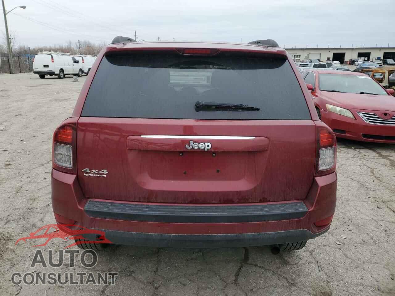 JEEP COMPASS 2015 - 1C4NJDBBXFD437658