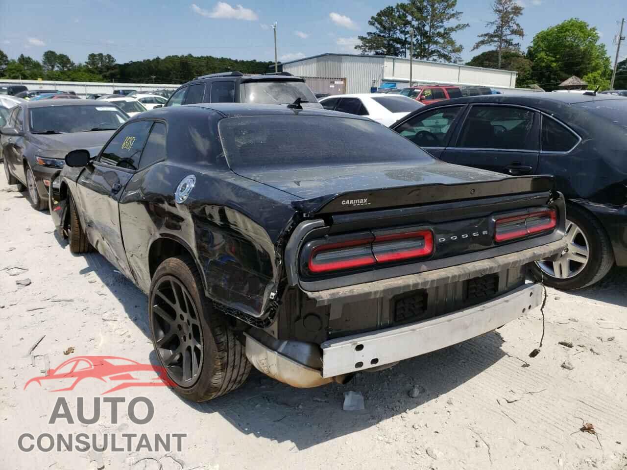 DODGE CHALLENGER 2019 - 2C3CDZJG9KH557526