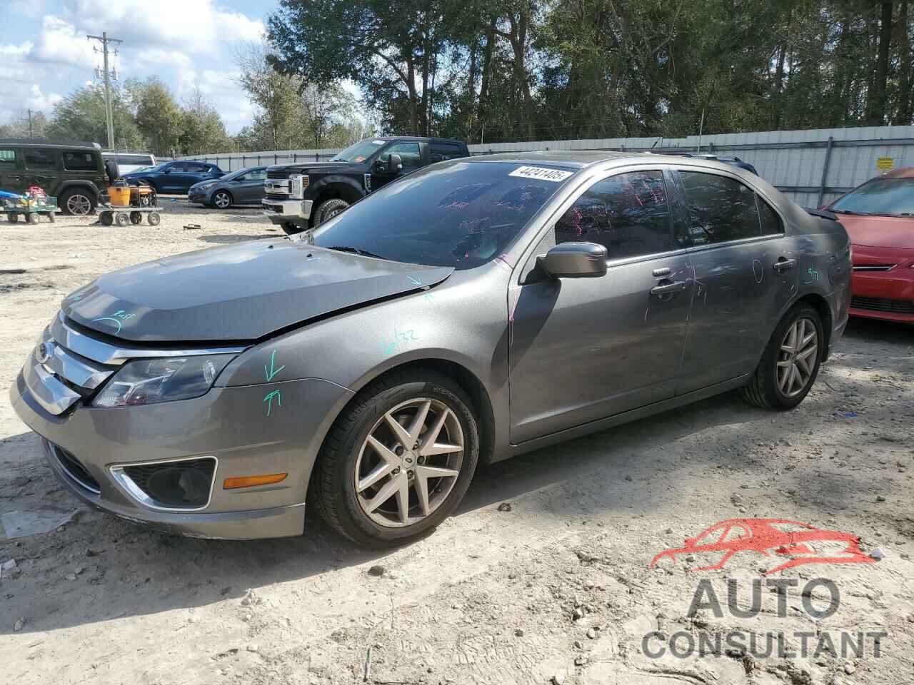 FORD FUSION 2012 - 3FAHP0JA2CR372648
