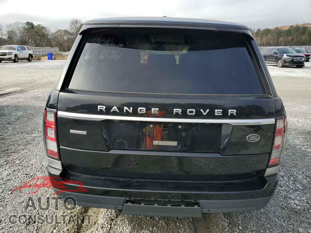 LAND ROVER RANGEROVER 2015 - SALGV3TF5FA222269