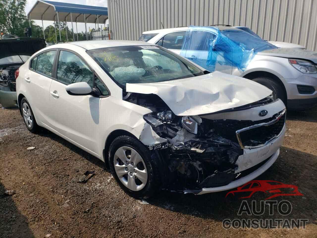 KIA FORTE 2017 - 3KPFK4A77HE029652