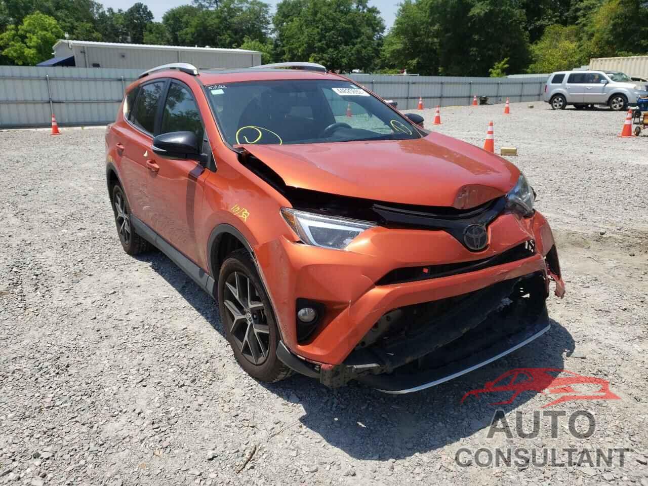 TOYOTA RAV4 2016 - 2T3NFREV5GW275771