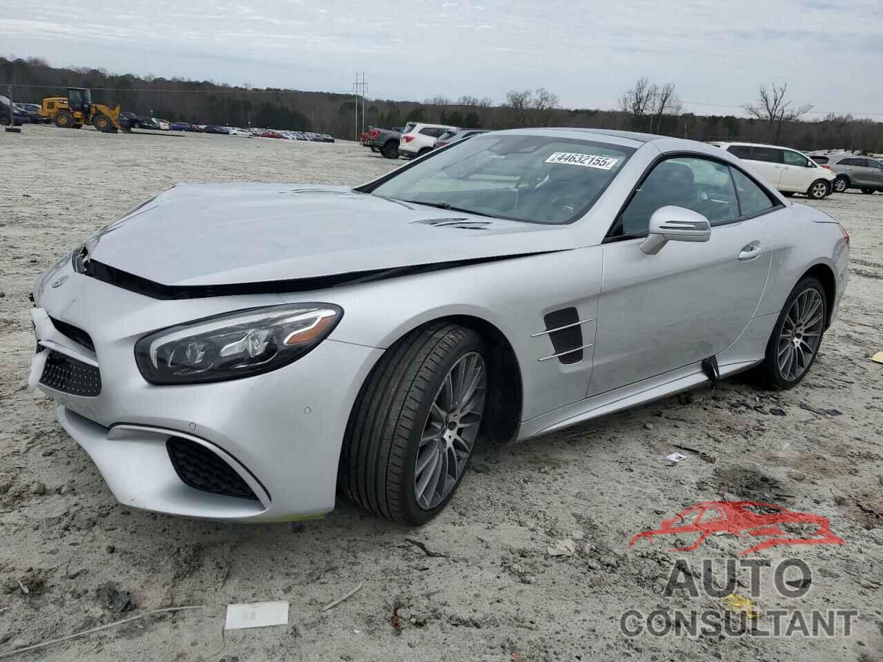 MERCEDES-BENZ SL-CLASS 2018 - WDDJK6GA1JF051494