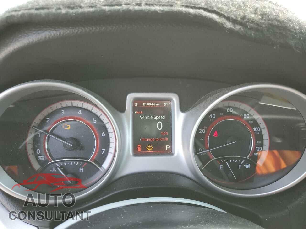 DODGE JOURNEY 2017 - 3C4PDCGB6HT528510