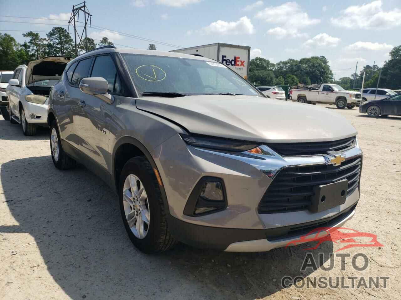 CHEVROLET BLAZER 2021 - 3GNKBBRA2MS527151