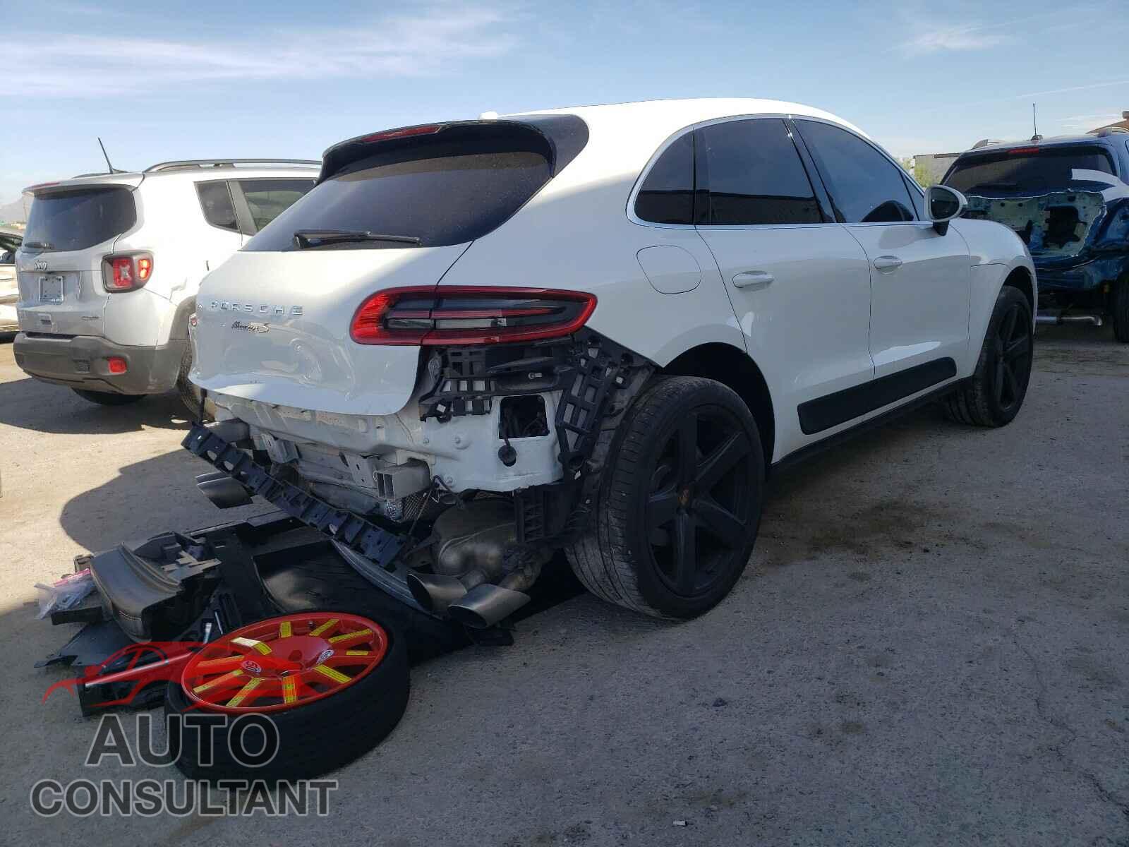 PORSCHE MACAN 2016 - WP1AB2A57GLB53115