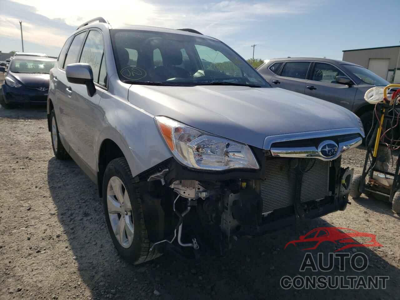 SUBARU FORESTER 2016 - JF2SJADC3GH503535