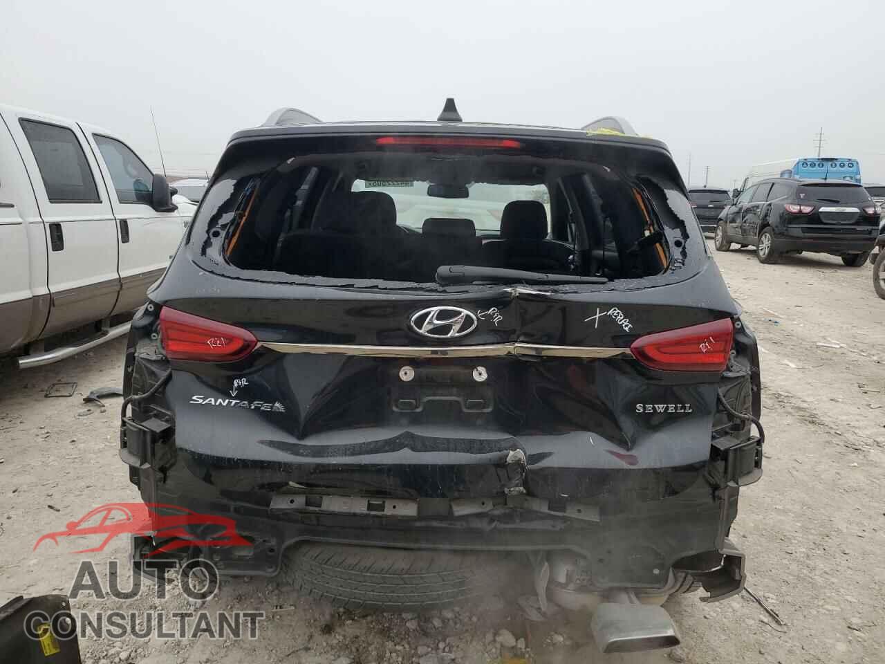 HYUNDAI SANTA FE 2019 - 5NMS33ADXKH008242