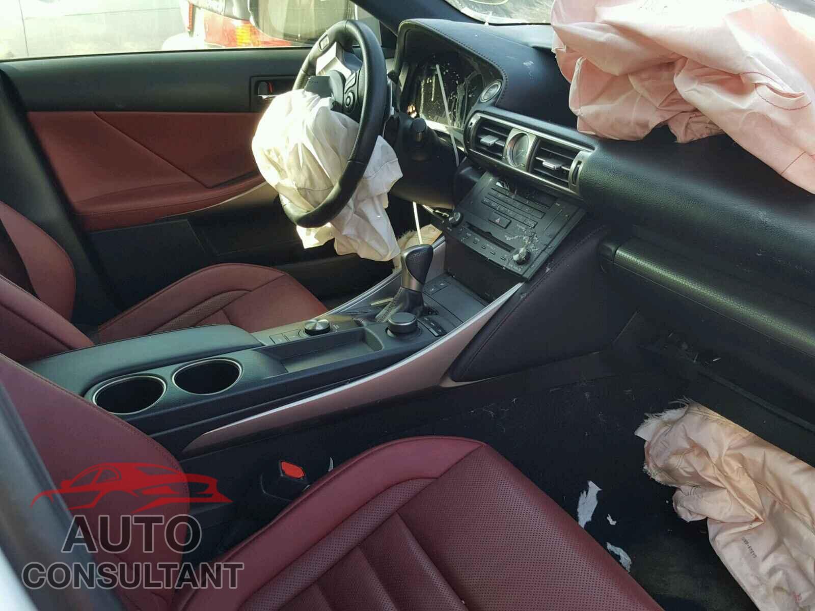 LEXUS IS 250 2015 - JTHBF1D21F5056676
