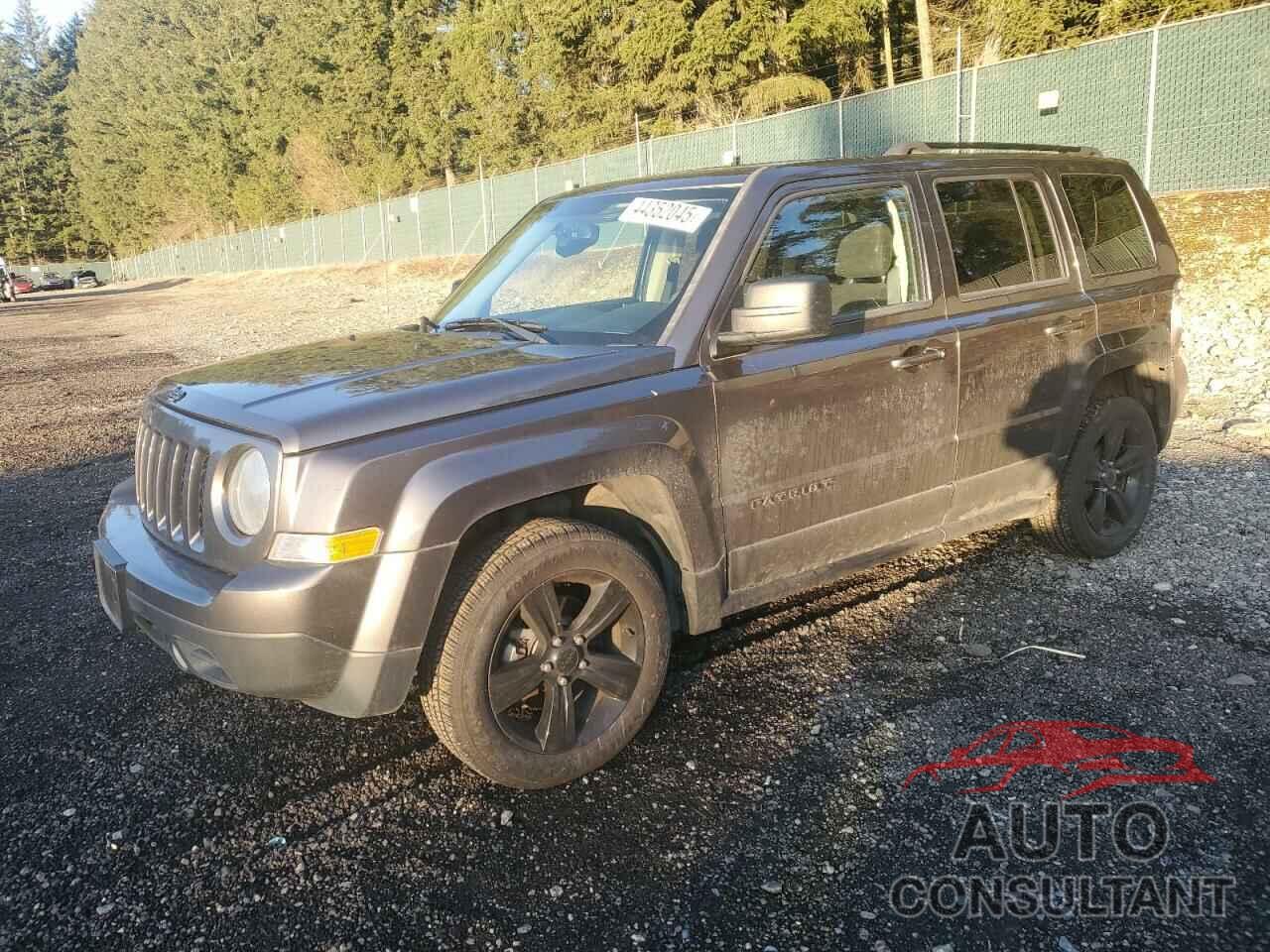 JEEP PATRIOT 2015 - 1C4NJPBA0FD171639