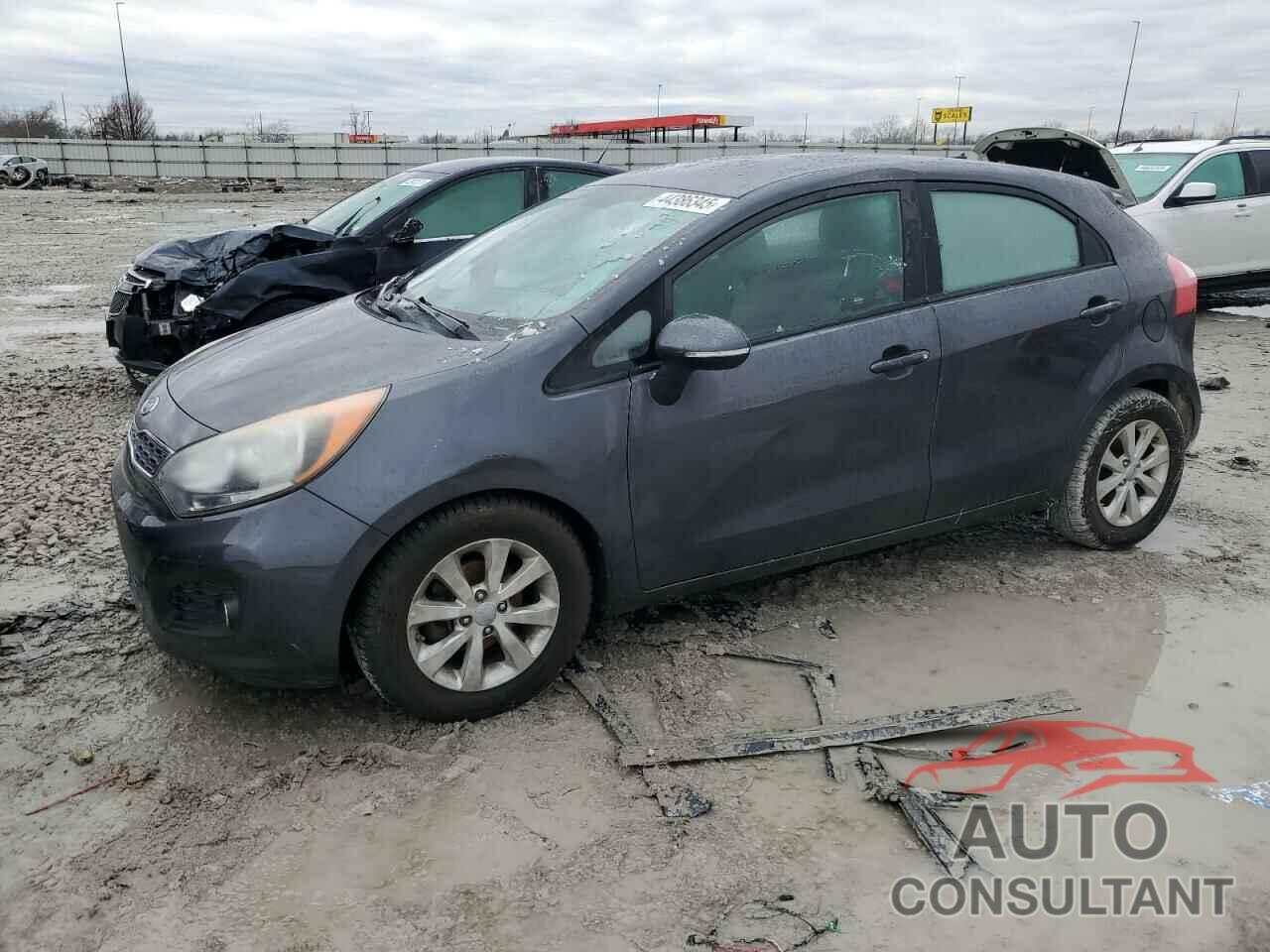 KIA RIO 2014 - KNADN5A34E6333943