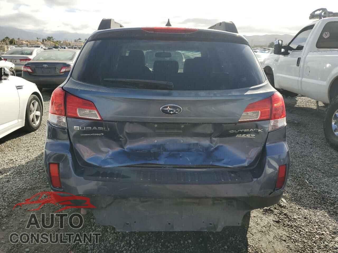 SUBARU OUTBACK 2014 - 4S4BRBLC9E3300394