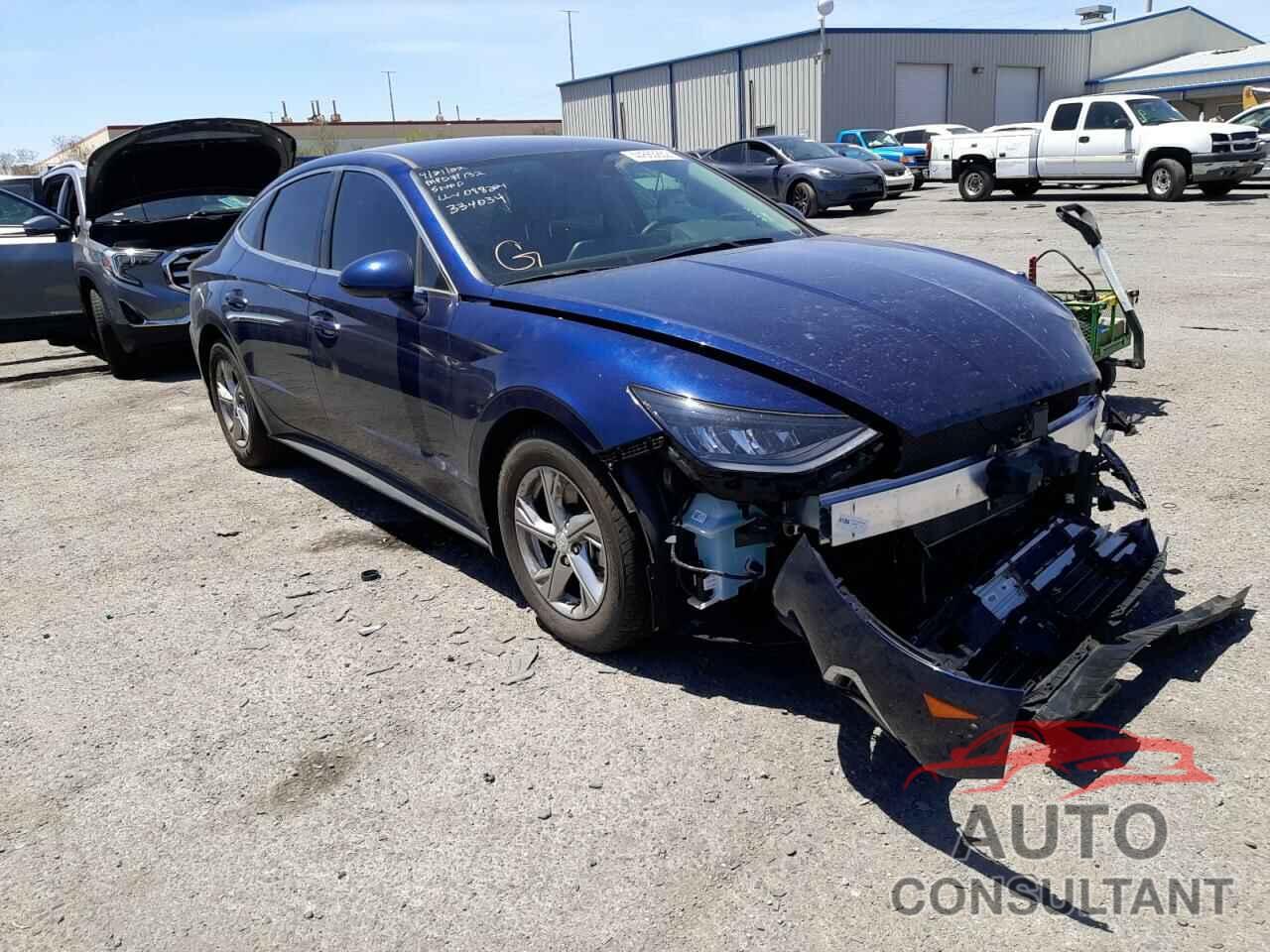 HYUNDAI SONATA 2021 - 5NPEG4JA3MH110095