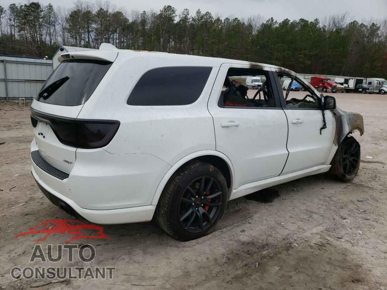 DODGE DURANGO 2018 - 1C4SDJGJ5JC497015