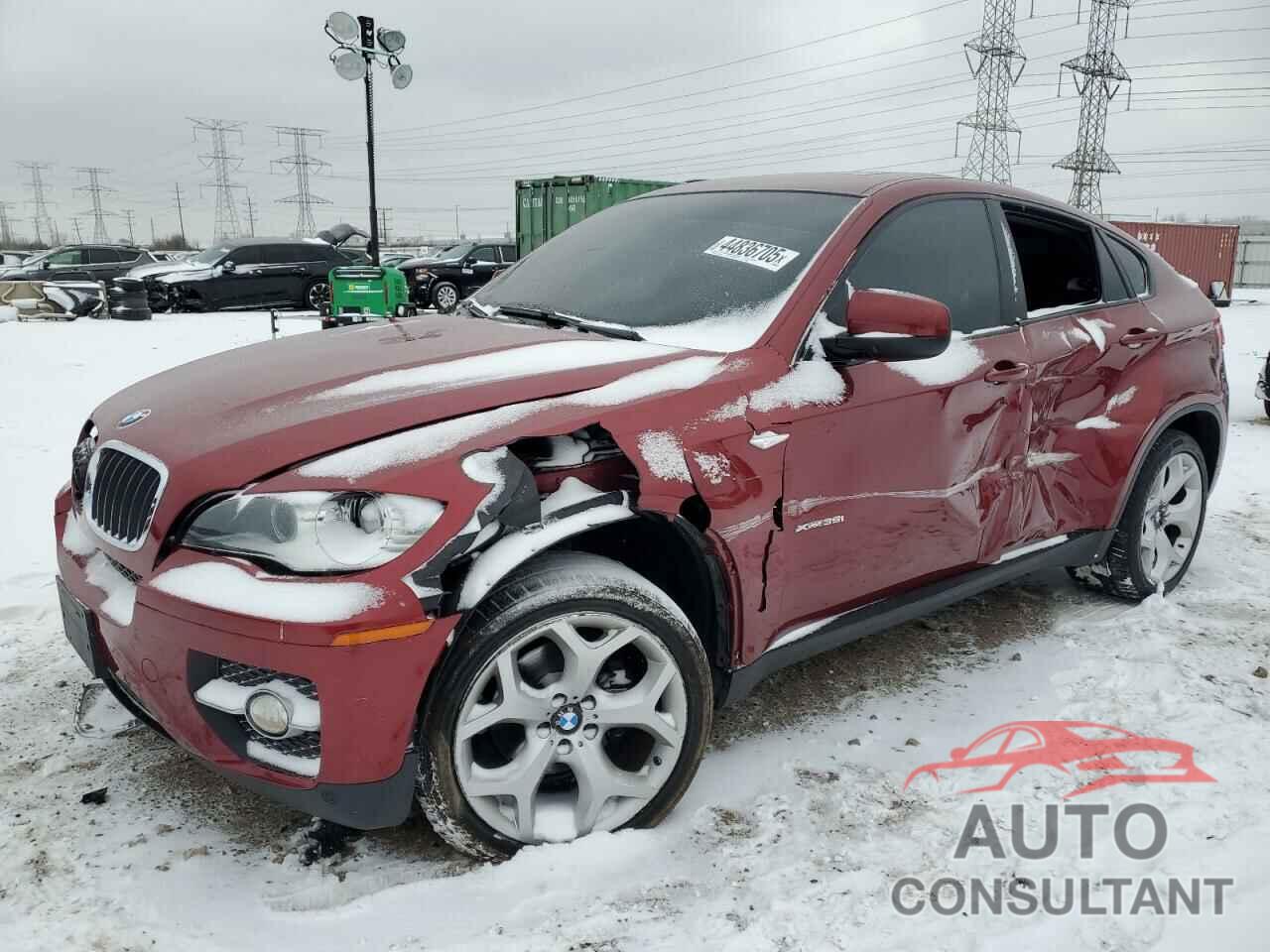 BMW X6 2012 - 5UXFG2C5XCL780602