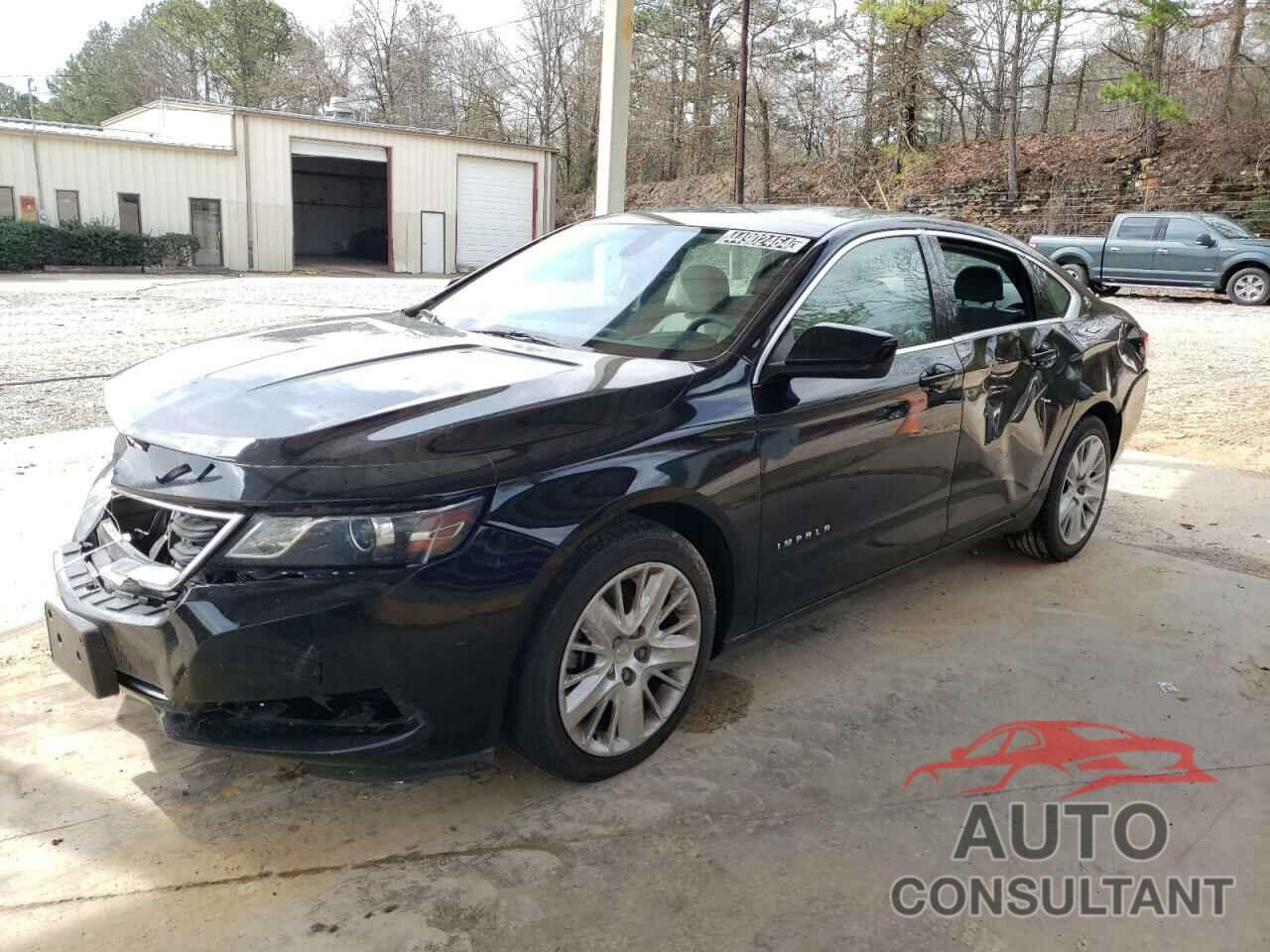 CHEVROLET IMPALA 2017 - 2G11Z5SA4H9135747