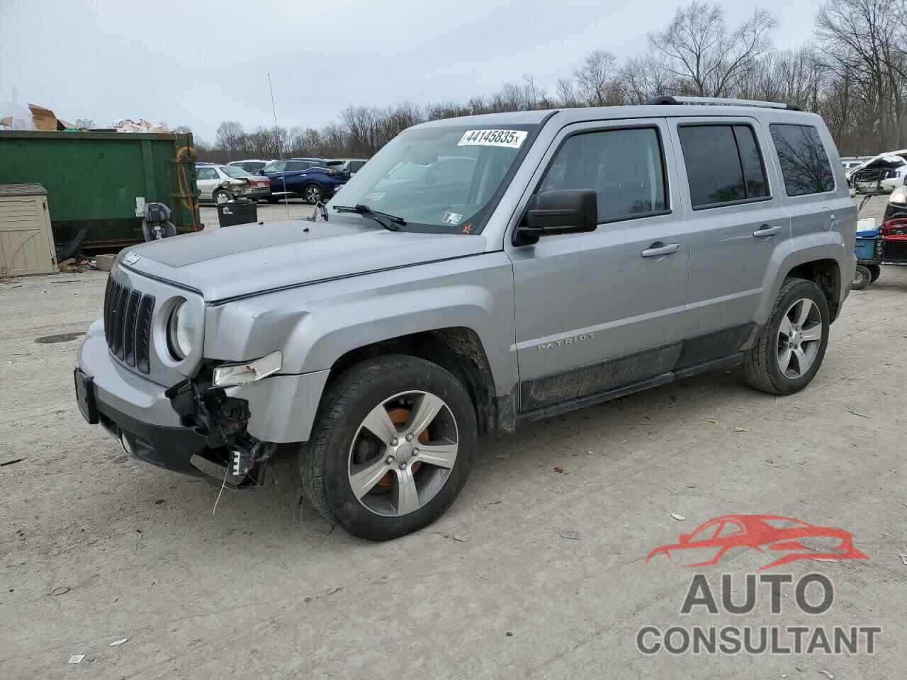 JEEP PATRIOT 2017 - 1C4NJPFA1HD203902