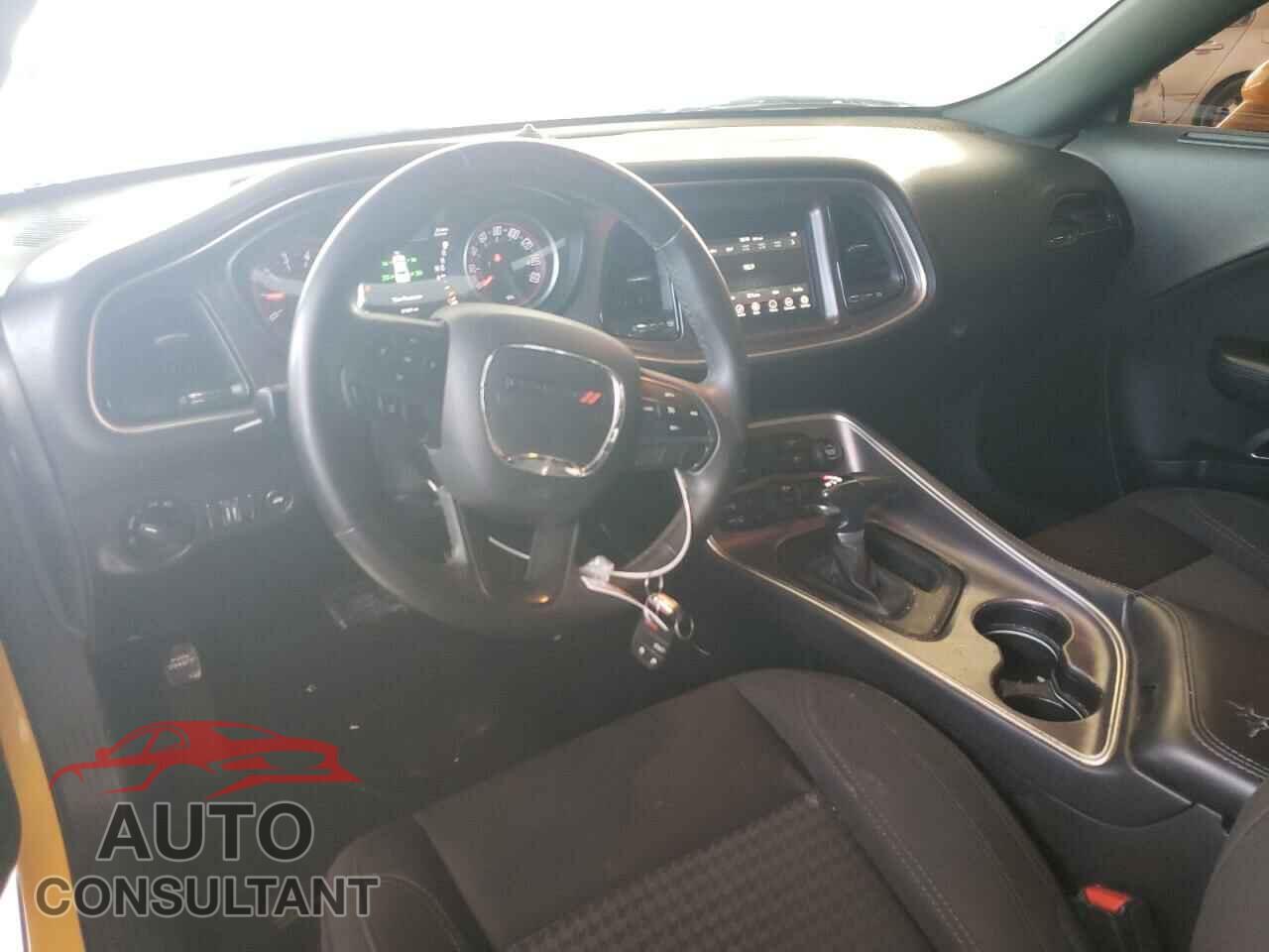 DODGE CHALLENGER 2018 - 2C3CDZAG6JH317641