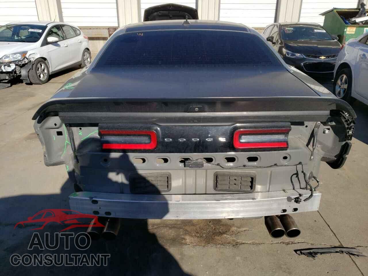 DODGE CHALLENGER 2019 - 2C3CDZFJ5KH606855