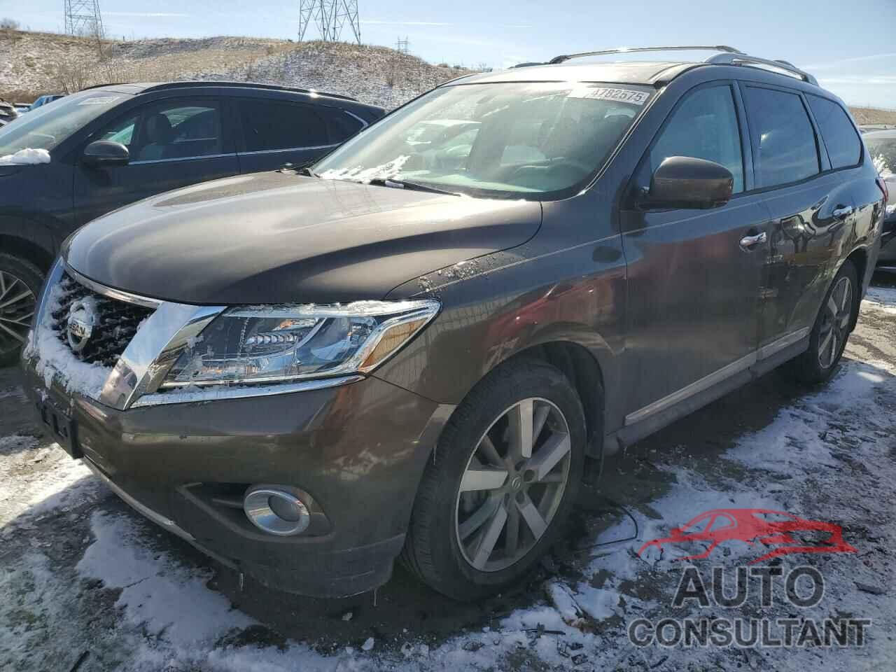 NISSAN PATHFINDER 2015 - 5N1AR2MN9FC623485