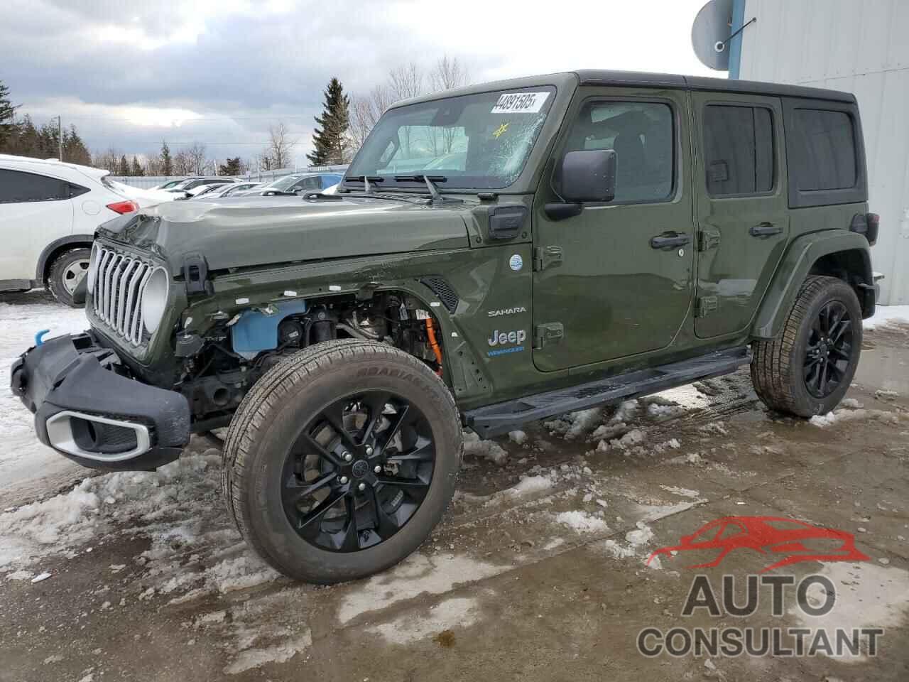 JEEP WRANGLER 2024 - 1C4RJXP65RW157301