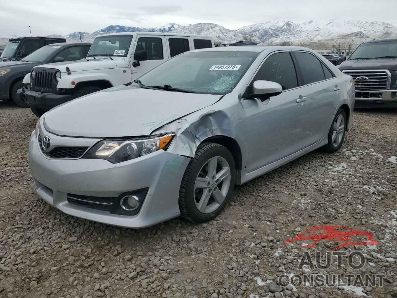 TOYOTA CAMRY 2012 - 4T1BF1FK6CU610869