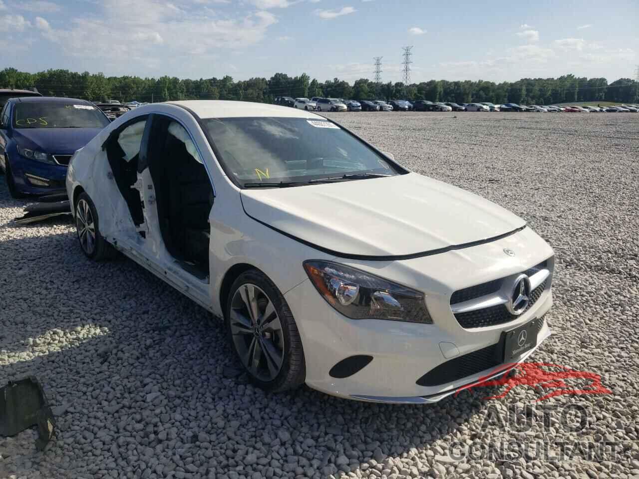 MERCEDES-BENZ C CLASS 2018 - WDDSJ4EB2JN551130