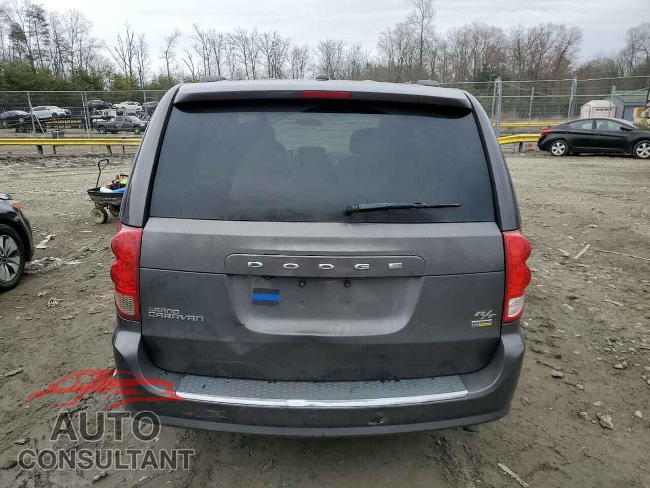 DODGE CARAVAN 2016 - 2C4RDGEG2GR361899