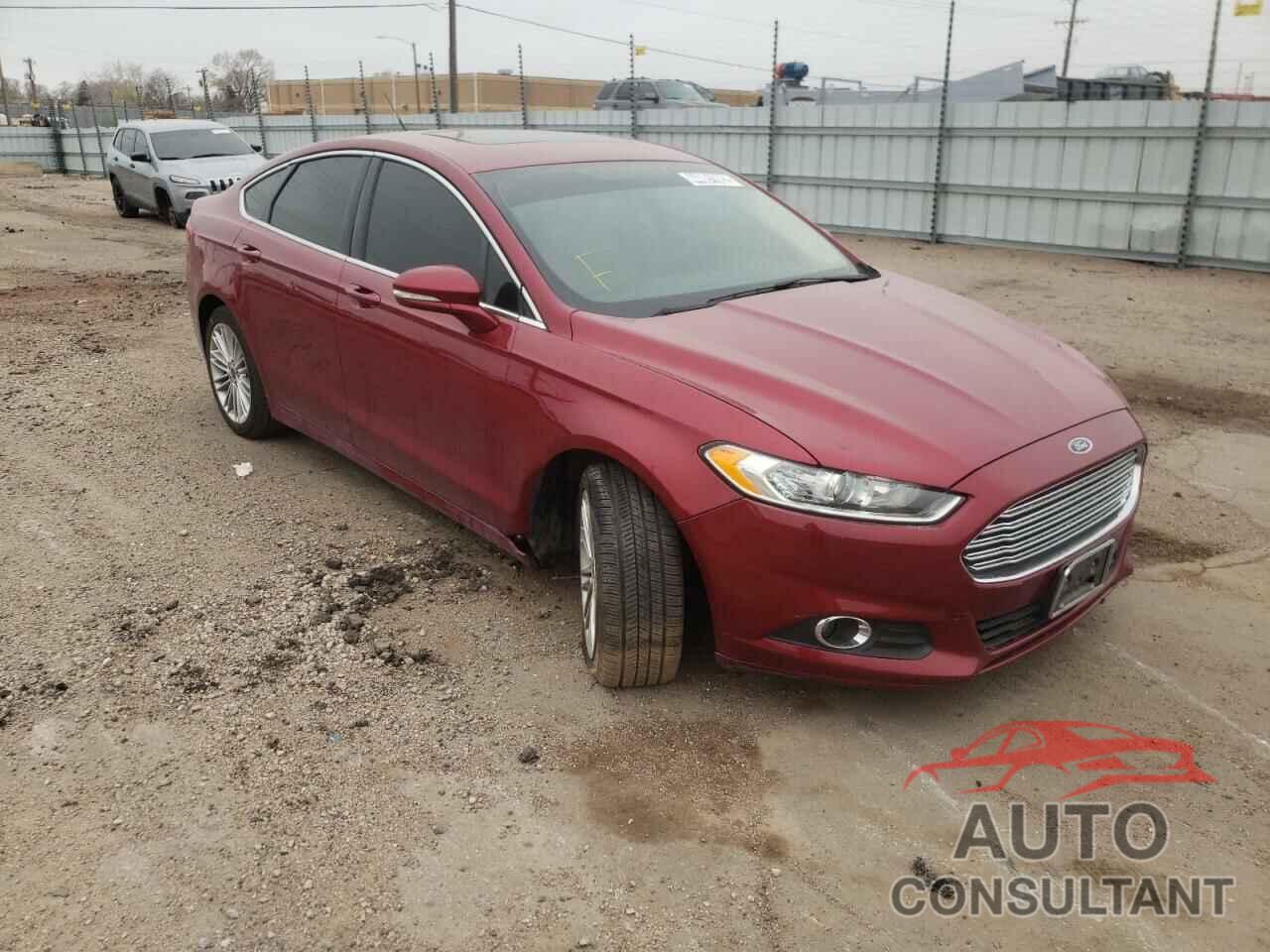FORD FUSION 2016 - 3FA6P0H91GR193719