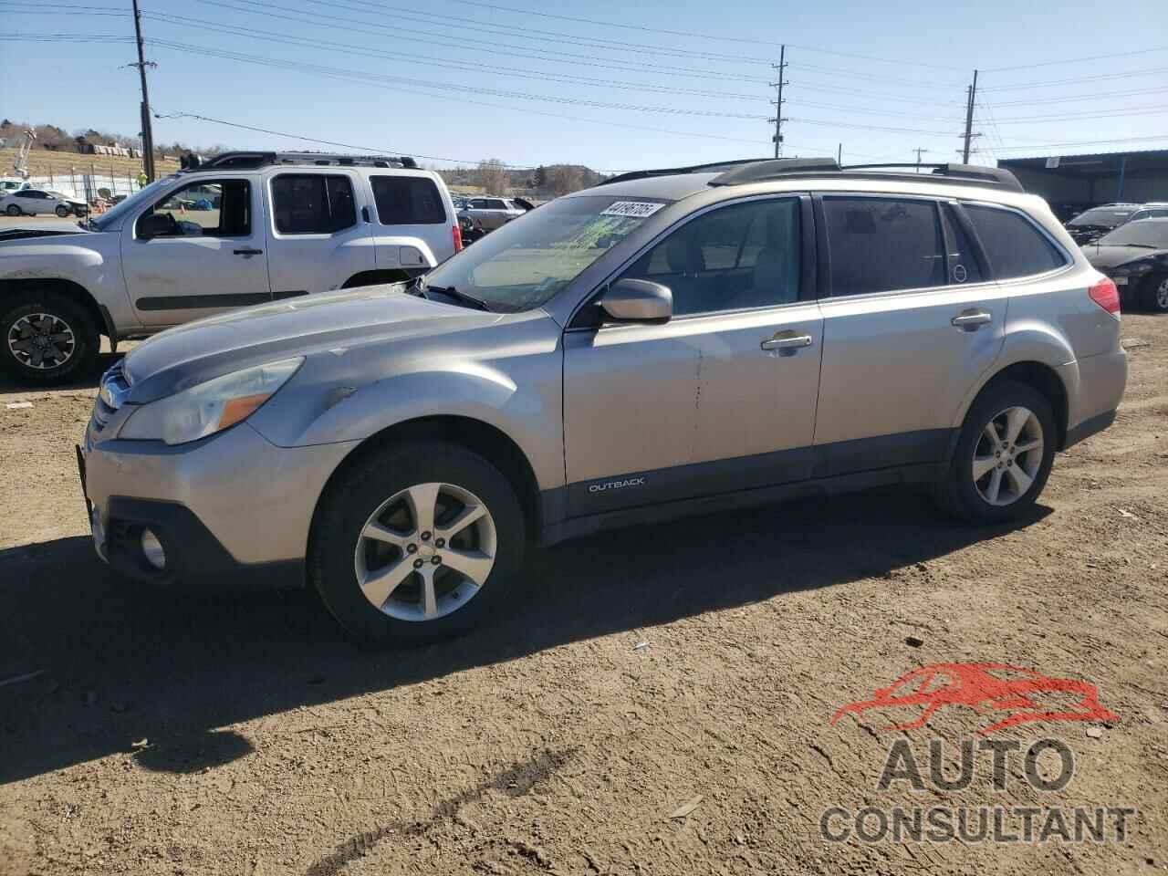 SUBARU OUTBACK 2014 - 4S4BRBKC2E3231923