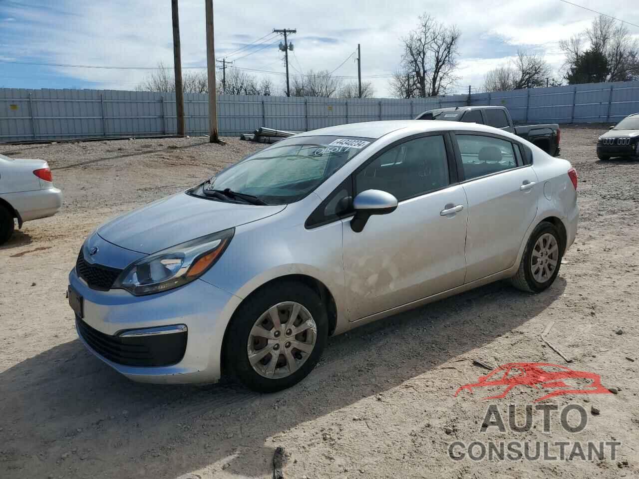 KIA RIO 2017 - KNADM4A38H6015017