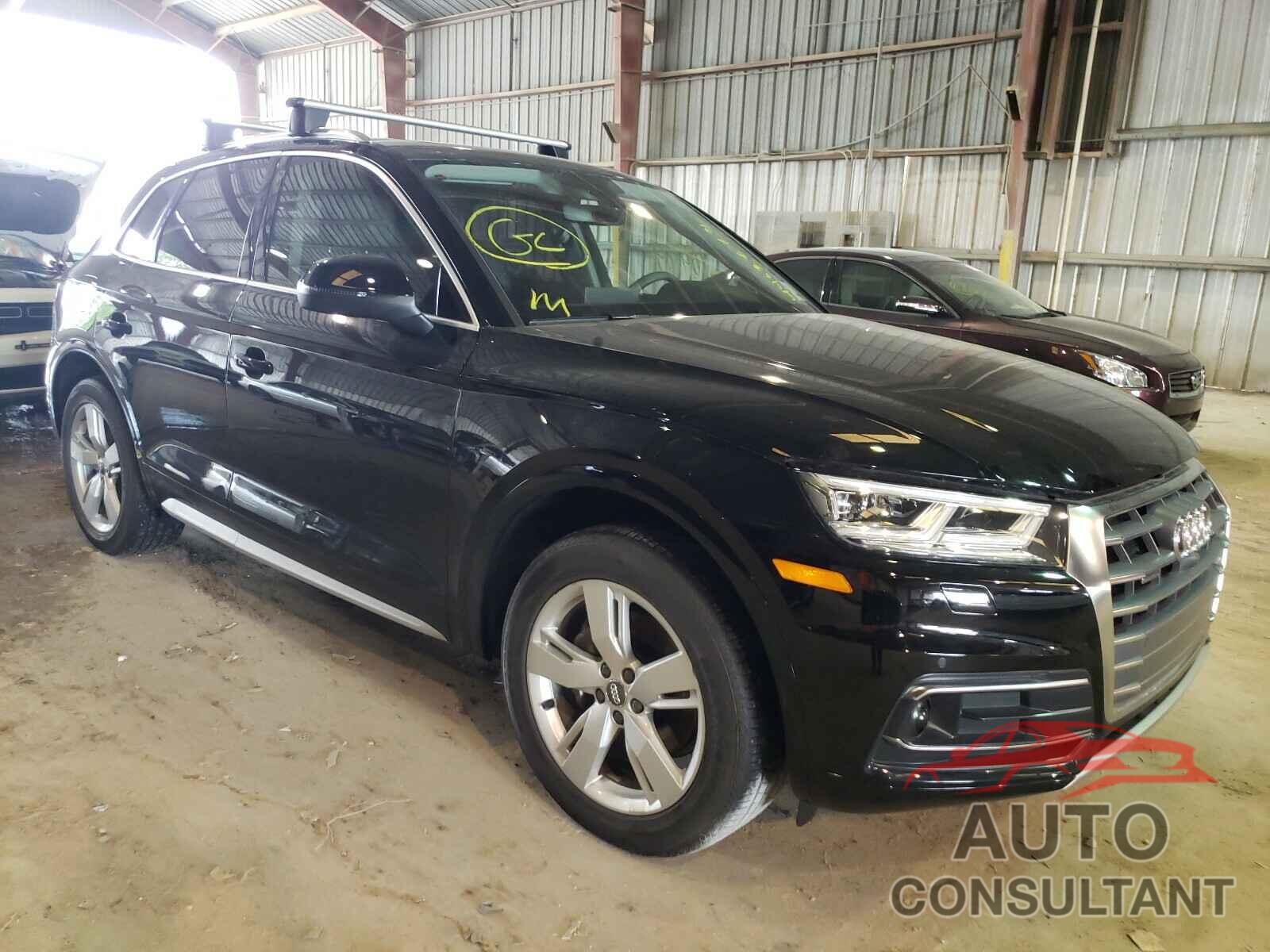 AUDI Q5 2019 - WA1CNAFY1K2090231