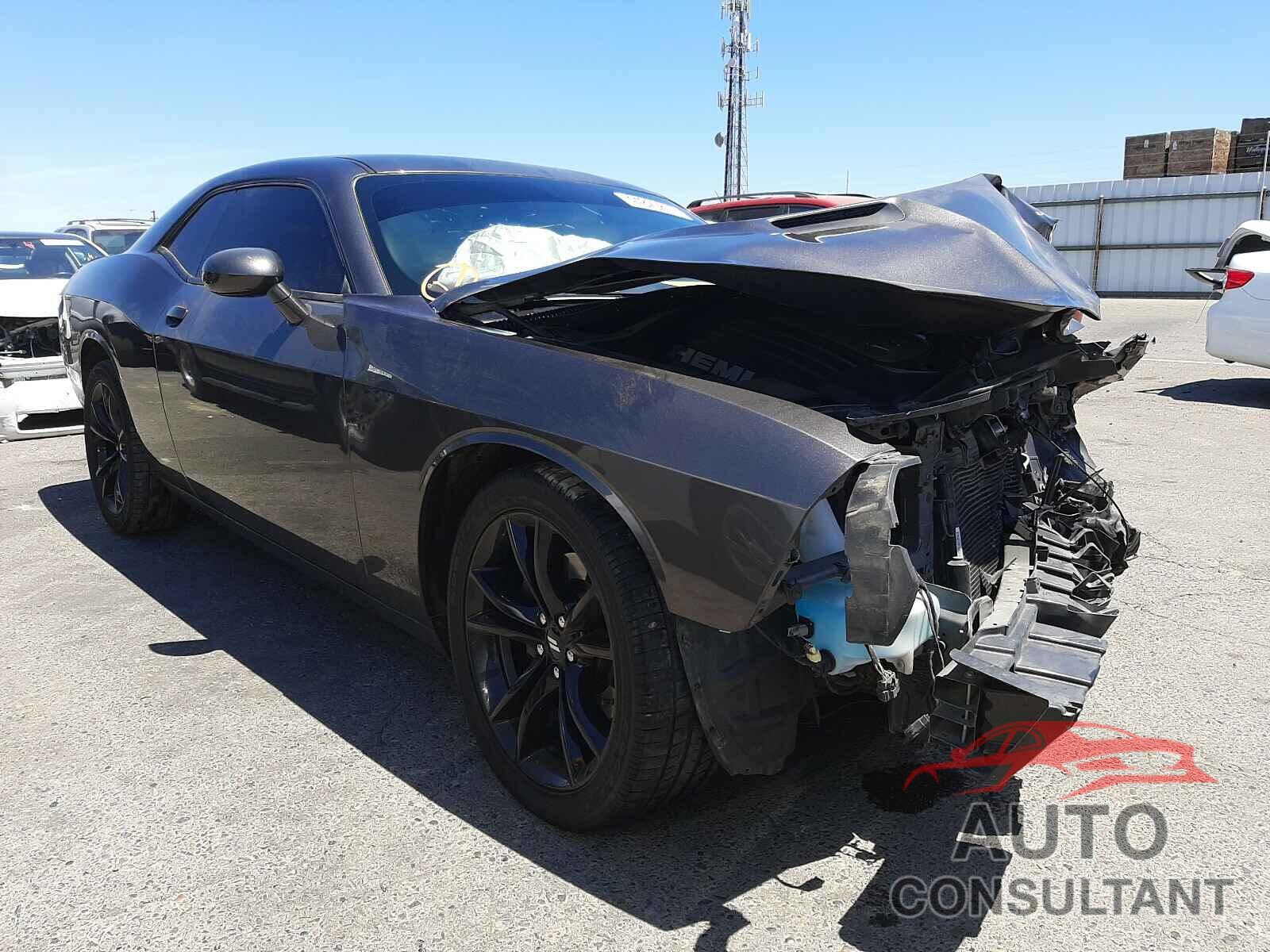 DODGE CHALLENGER 2018 - 2C3CDZBT9JH118708