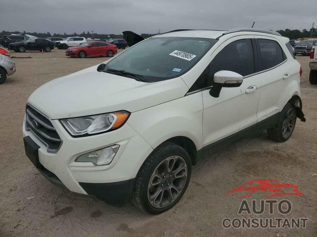 FORD ECOSPORT 2020 - MAJ6S3KL1LC358200