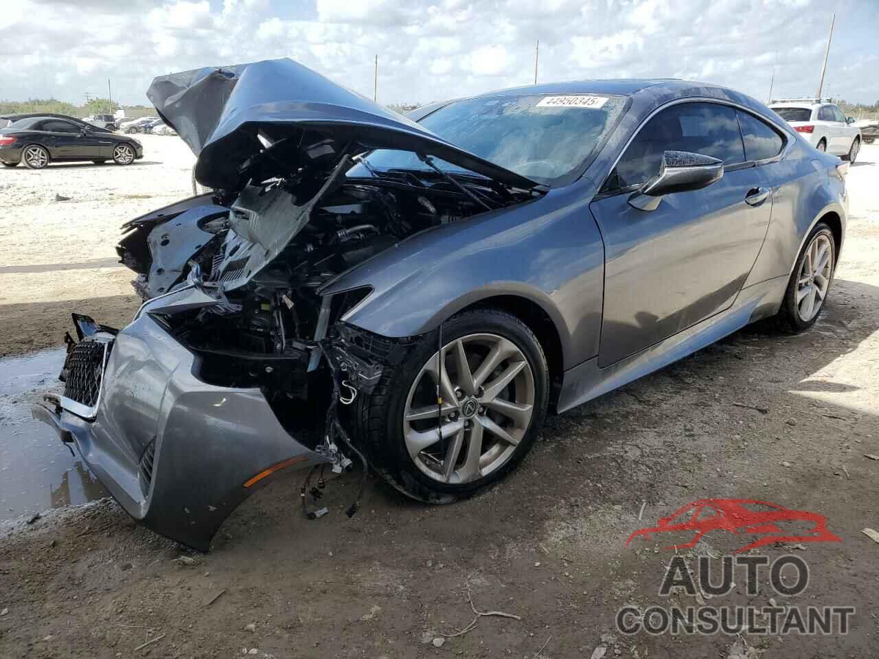LEXUS RC300 2019 - JTHHA5BC8K5009912