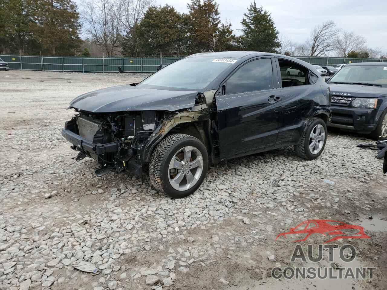 HONDA HR-V 2017 - 3CZRU5H74HM704876