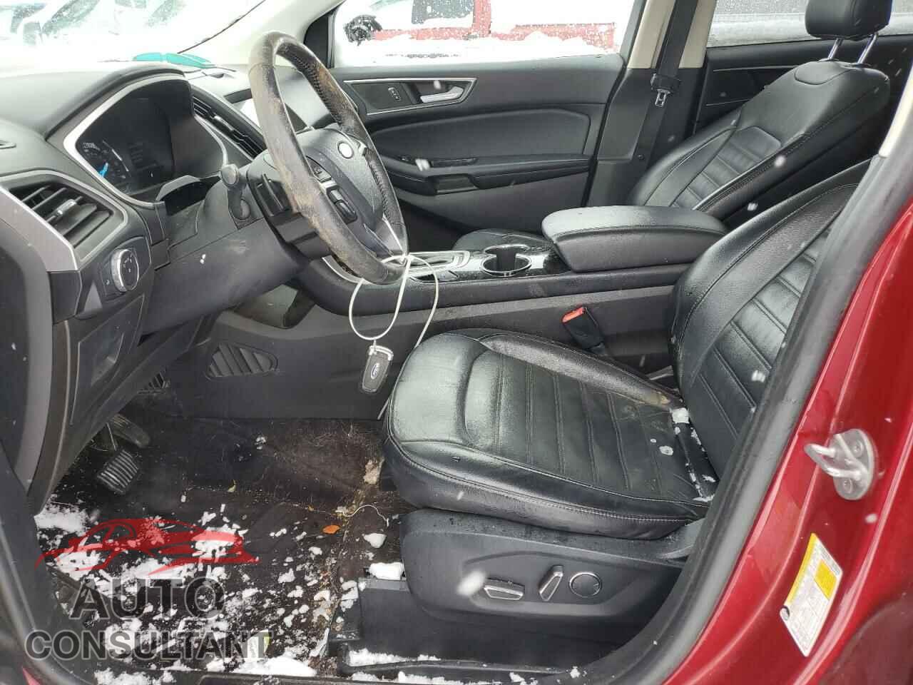 FORD EDGE 2017 - 2FMPK4J87HBB84430