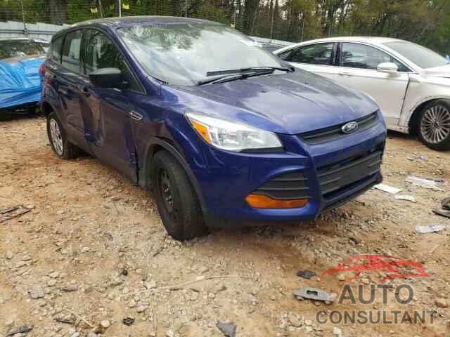 FORD ESCAPE 2016 - 1FMCU0F75GUC35577