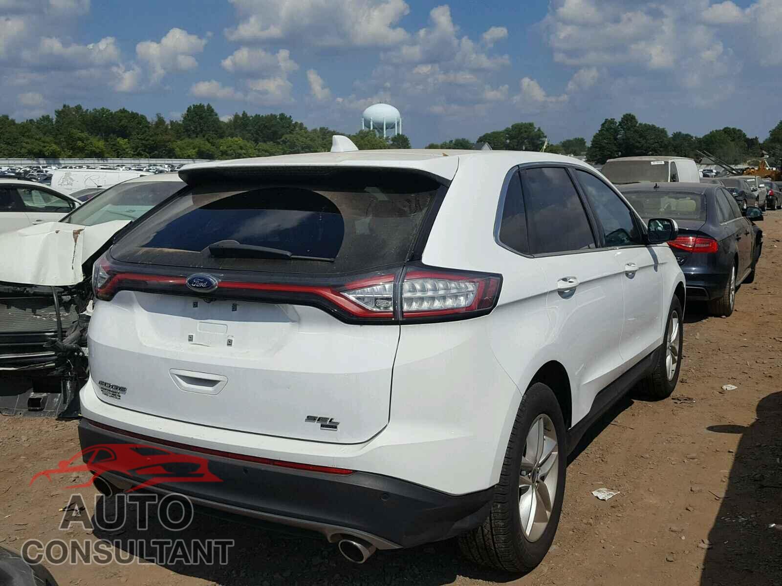 FORD EDGE SEL 2016 - 2FMPK4J89GBB67224