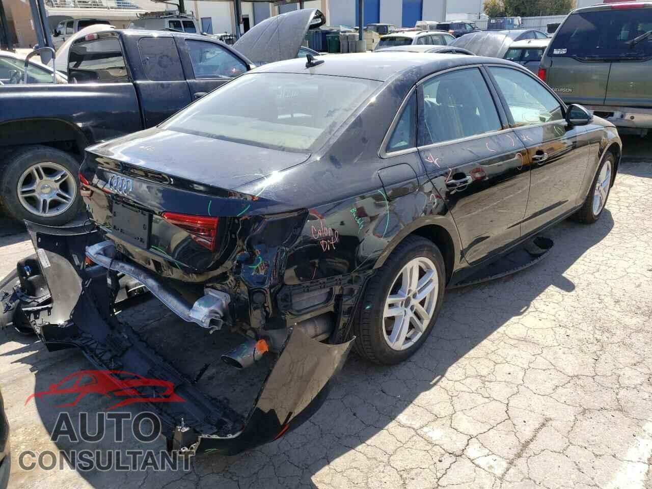 AUDI A4 2017 - WAUGNAF40HN059044