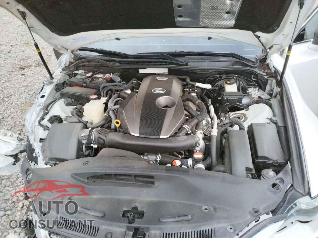 LEXUS IS 2016 - JTHBA1D22G5007230