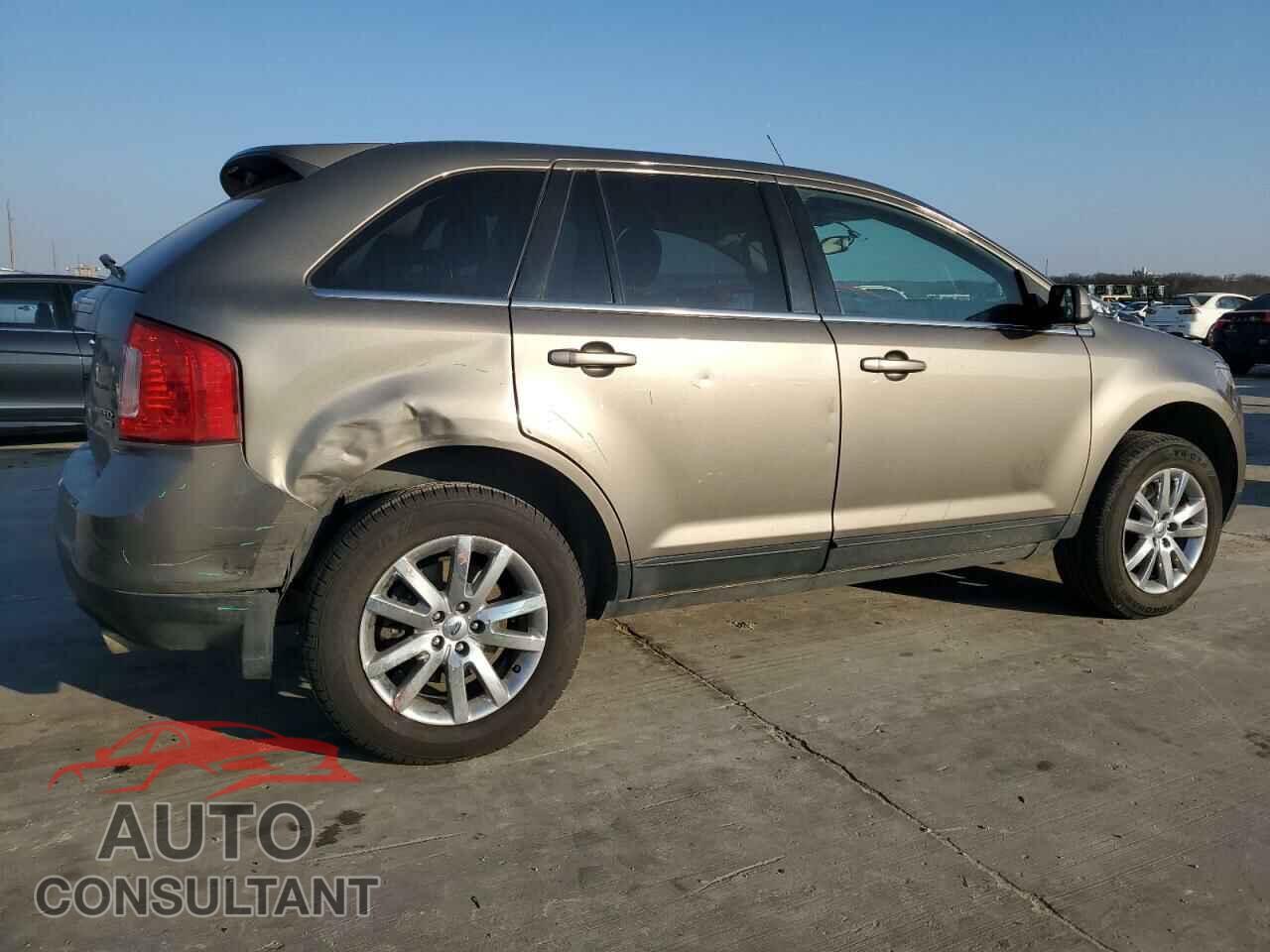 FORD EDGE 2014 - 2FMDK4KC6EBA41793