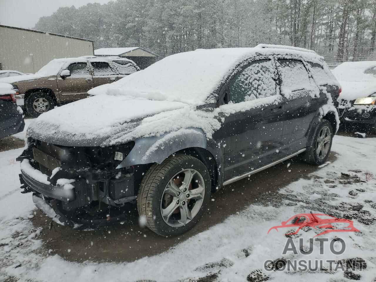 DODGE JOURNEY 2017 - 3C4PDDGG5HT603943