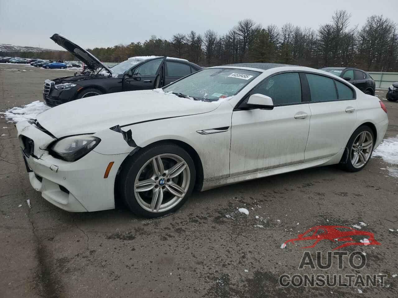 BMW 6 SERIES 2015 - WBA6B8C55FD452972