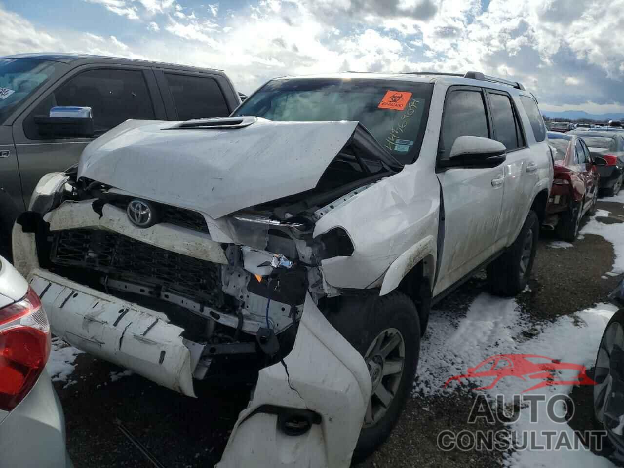 TOYOTA 4RUNNER 2016 - JTEBU5JRXG5398706