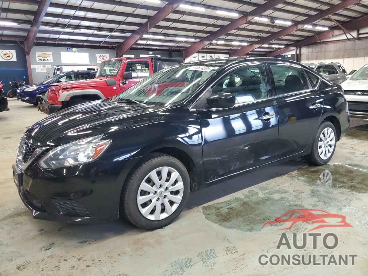 NISSAN SENTRA 2019 - 3N1AB7APXKY267130