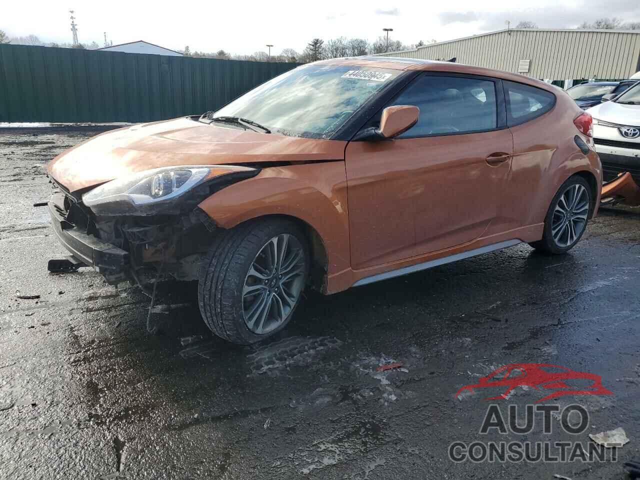 HYUNDAI VELOSTER 2016 - KMHTC6AE4GU303976