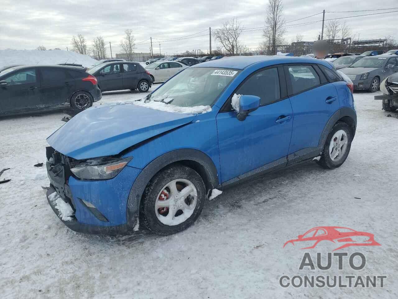 MAZDA CX-3 2016 - JM1DKBB72G0124864