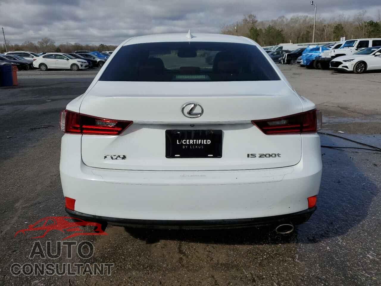 LEXUS IS 2016 - JTHBA1D23G5018785