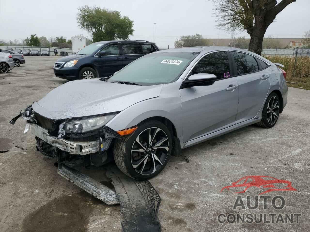 HONDA CIVIC 2019 - 2HGFC1E59KH703124